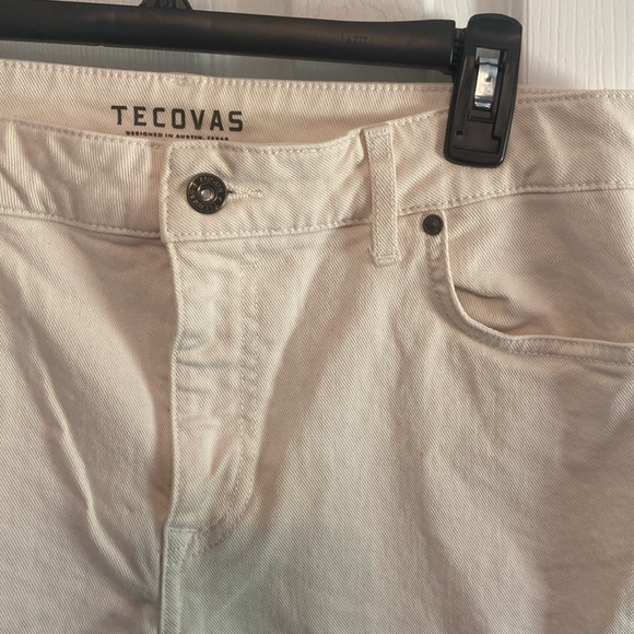 Tecovas Women’s High Rise Straight Jean - Picture 6 of 8